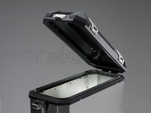 SW-Motech TraX® EVO ALU-BOX Silver.